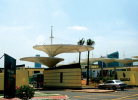 高邮膜结构案例